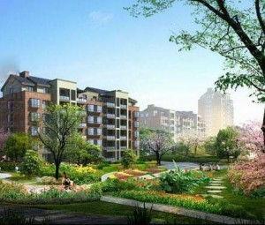 西安水岸花城最新爆料,揭秘高端生态宜居新地标